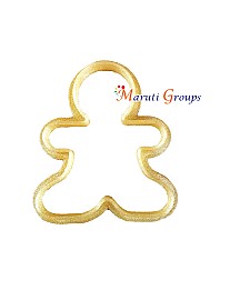 Gingerbread men cookie cutter