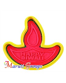 Happy Diwali Cookie cutter - Lamp