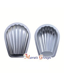 1pc Shell Madeleine Baking Tray Molds – 10.1cm x 8.1cm