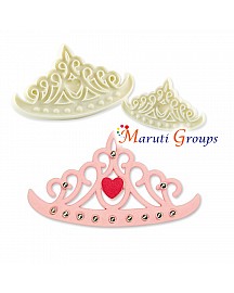 Crown Pop It Cutter Set - Cake Decorating Tool