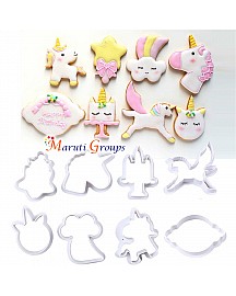 Unicorn Cookie Cutters 