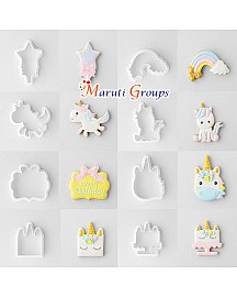Unicorn Cookie Cutters 