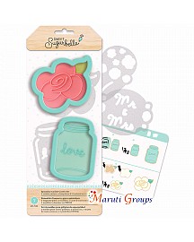 Country Rose Cookie Cutter 