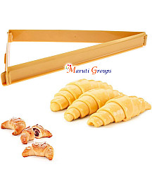 Croissant Dough Cutter Plastic Triangle Bread Line Mould