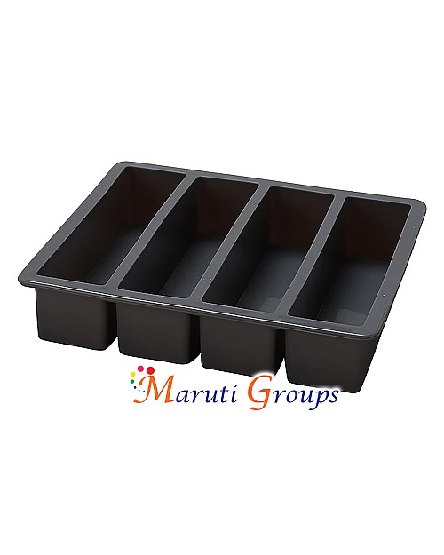Rectangle Silicone Ice Cube Tray – Freezer Mold