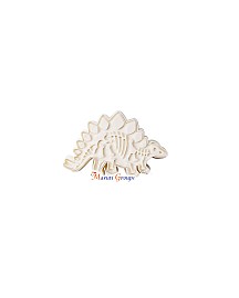 1 pc Dinosaur - Stegosaurus Cookie Cutter