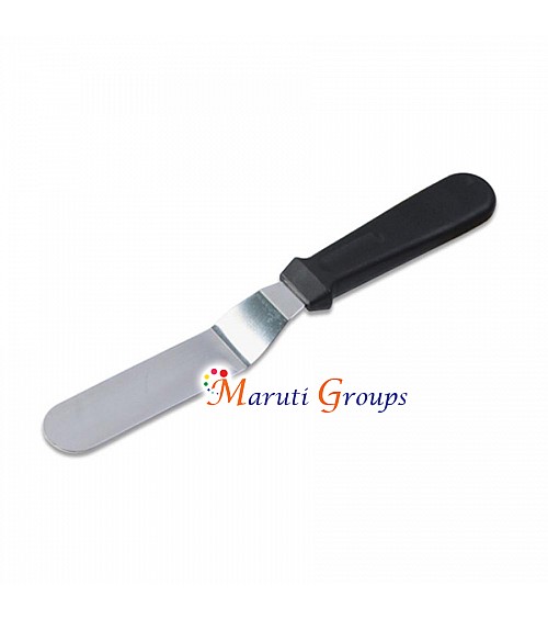 1pc Icing Spatulas, Medium Offset Spatulas for Baking, Stainless Steel Cake Spatulas, Frosting Spatula / Spatula Stainless Steel - Blended 37cm x 3.8cm,
