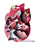 Valentine’s & Mother’s Day Cookie Cutter Set – Heart, Rose, Lip, Dress & Shoe Shapes