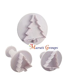 Christmas Tree Plunger Cutter