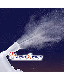 Glitter Duster Spray Bottle for Cakes – Powder Gel Color Refillable Plastic Spray Bottle