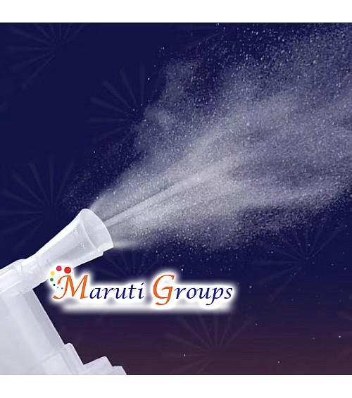 Glitter Duster Spray Bottle for Cakes – Powder Gel Color Refillable Plastic Spray Bottle