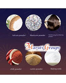 Glitter Duster Spray Bottle for Cakes – Powder Gel Color Refillable Plastic Spray Bottle