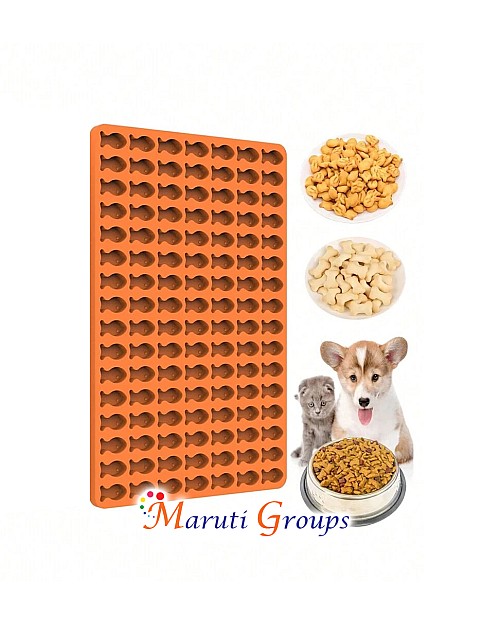 Fish Silicone Mould - Pet Treat and Snack Mold