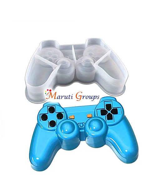Big Game Controller Silicone Mold – 19.1cm x 12.7cm x 4cm - Chocolate Mold