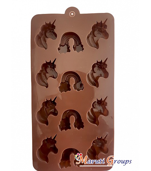 Unicorn Chocolate Silicone Mold