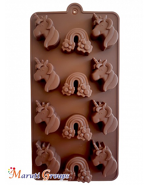 Unicorn Chocolate Silicone Mold