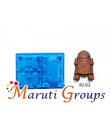 Star Wars R2-D2 Soft Silicone Mould