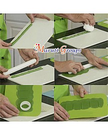 Leaves Veiner Board/ Groove Board - Cake Decorating