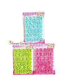 Alphabet Cookie Cutter