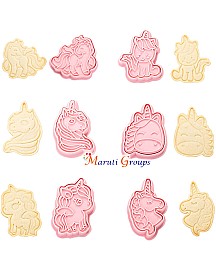 Unicorn Plunger Cookie Cutter