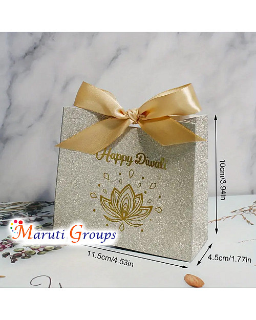 Happy Diwali Glitter Gift Box – Set of 5
