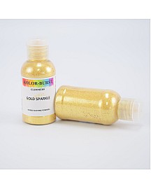 KOLOR-BURST Glimmers: Gold Sparkle (50ml)
