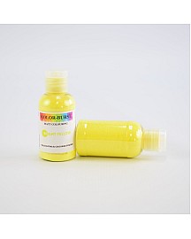 KOLOR-BURST Matt: Bright Yellow (50ml)