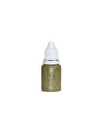 Rolkem Glitter Gel Gold - 10ml Tubs