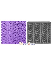 V-petal Ruffle Silicone Mould