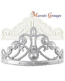 Tiara / Crown Silicone Mould