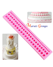 String of Pearls Silicone Mould- SMALL
