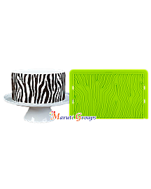 Zebra Silicone Mould