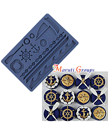 Nautical Silicone Mould