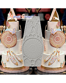 Feather Dreamcatcher Silicone Mould