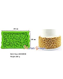Hydrangea Flower Ruffle Silicone mould 