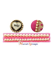2 String Pearl Silicone Mould