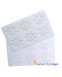 Ship Steering Wheel Silicone Mould