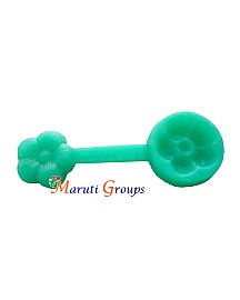 2 Pair Flower Silicone Mould