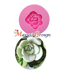 Desert Flower / Succulent Plant Silicone Mould