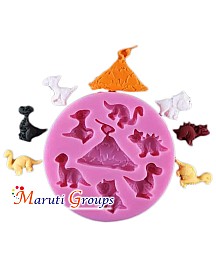 Dinosaur Silicone Mould