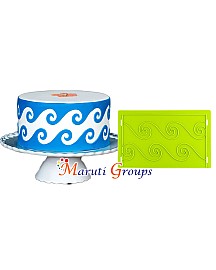 Wave Onlay Silicone Mould