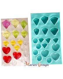 Gem Silicone Mould
