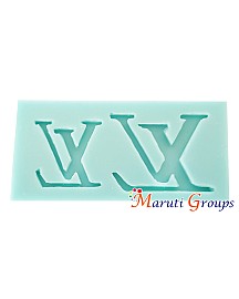 Louis Vuitton Logo Silicone Mould