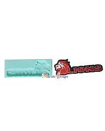 Lions Rugby Silicone Mould