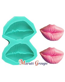Lips Silicone Mould