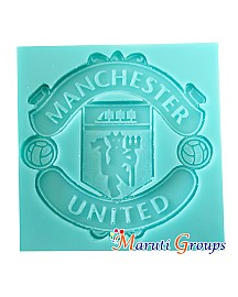 Manchester United Logo Silicone Mould