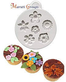 Mini Flowers Silicone Mould