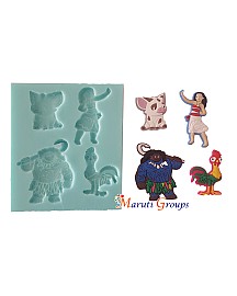 Moana Silicone Mould