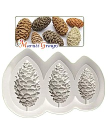 Pine Cone Silicone Mould
