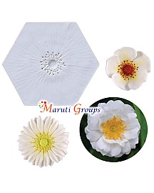 Daisy Flower Silicone Mould